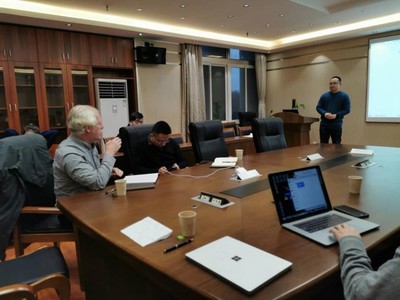 河南大学董冠鹏教授讲座在地理科学学院举行