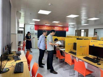 中华人民共和国第二届职业技能大赛河南省选拔赛 商务软件解决方案(世赛)项目在我院举办