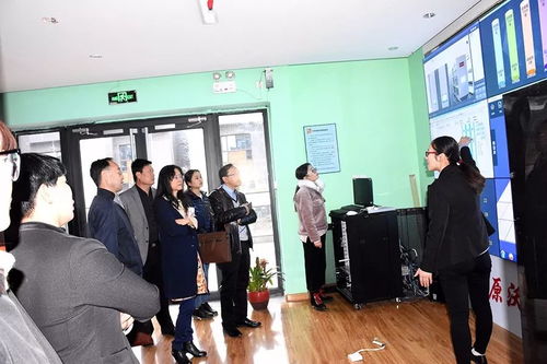 加速器 郑州 甘肃省白银高新区领导莅临加速器产业园参观考察
