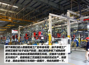 全方位解析奇瑞在全国的生产基地和工艺技术
