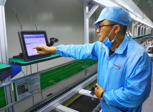 中国长城为智能工厂加上 金钟罩 ,率先在河南应用
