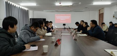 河南威猛振动设备股份总经理王思民一行来院调研交流